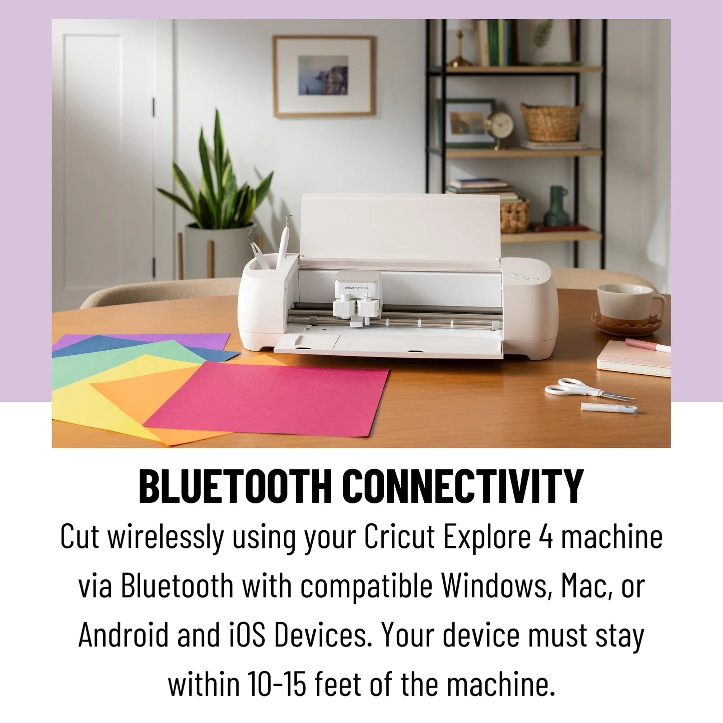 Cricut Explore 4 Electric Craft Cutting Machine with Ultimate Card Making Bundle