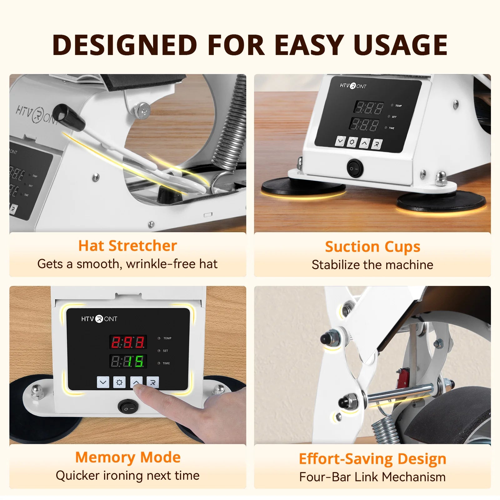 [Easter Machine Bundle]Htvront Auto+Tumbler+Manual Hat Heat Press Machine