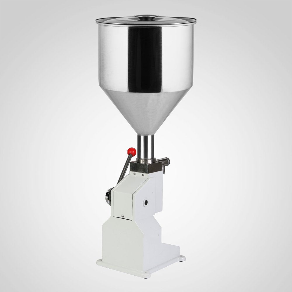 A03 Liquid Filling Machine, Bottle Filler 5-50Ml, Manual Liquid Filling Machine Stainless Steel, Bottle Filling Machine for Paste Cream Cosmetic