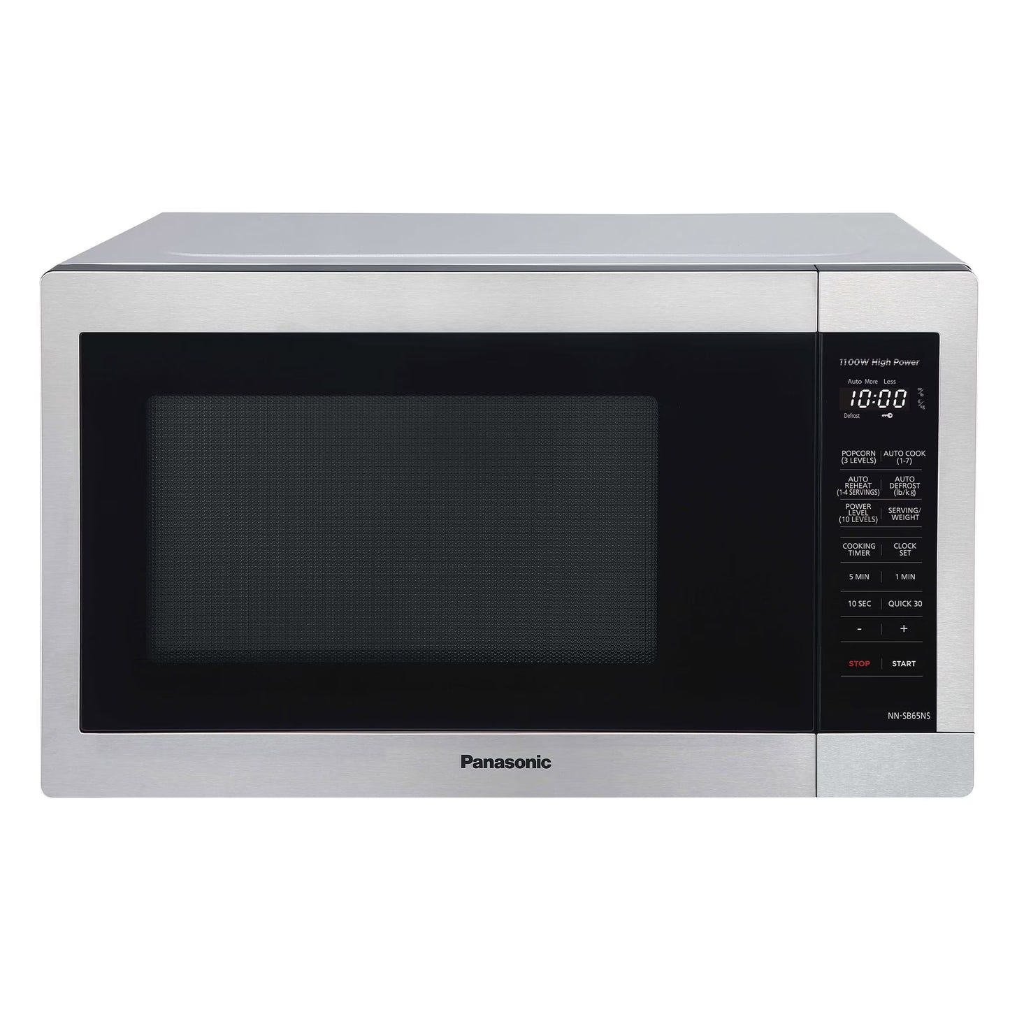 1.3 Cu Ft Countertop Microwave Oven in Glass Door