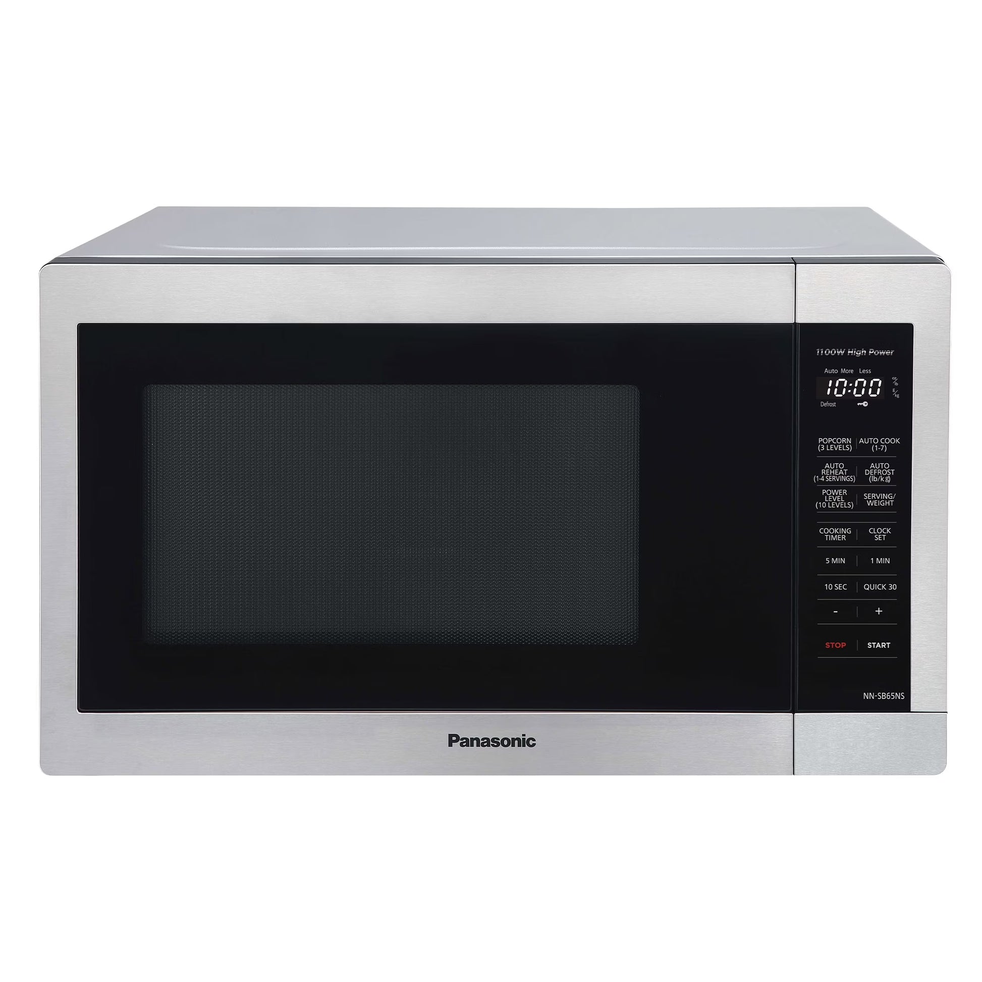 1.3 Cu Ft Countertop Microwave Oven in Glass Door