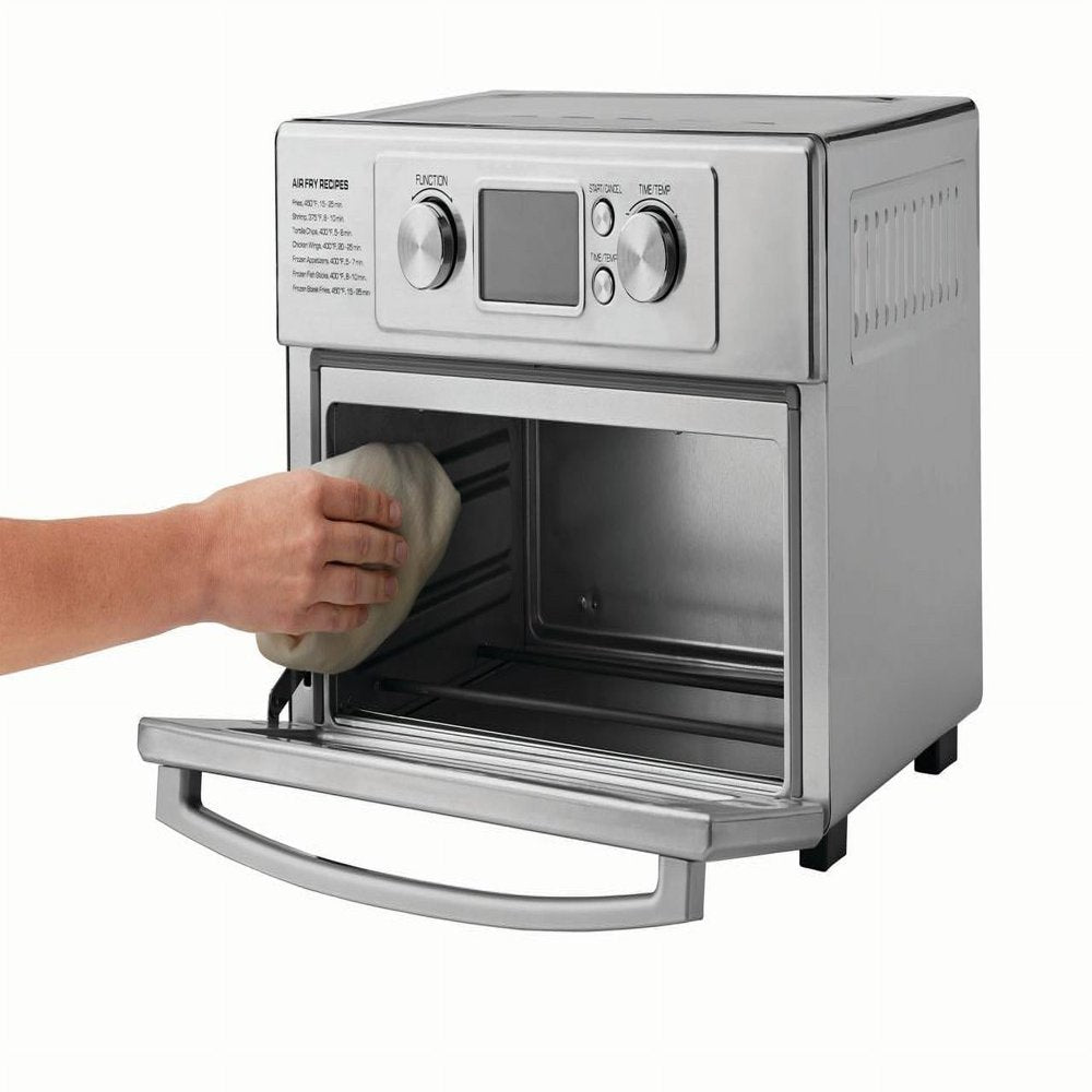 Air Fryer Toaster Oven, Stainless Steel, Countertop, New