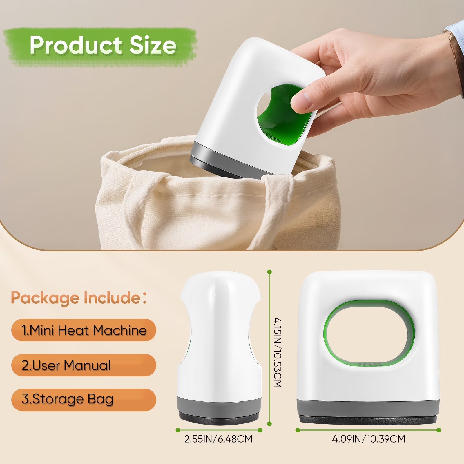 Heat Press Machine, Mini Heat Press Fast up to Max 410℉ in 3Mins & 4 Heating Setting with LED Display, Mini Iron for Crafting with Precision Tip, Easy for Small Objects like Shoes, Hats