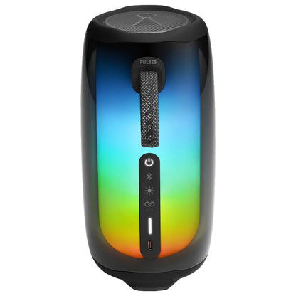 - Pulse 5 Portable Bluetooth Speaker with Light Show