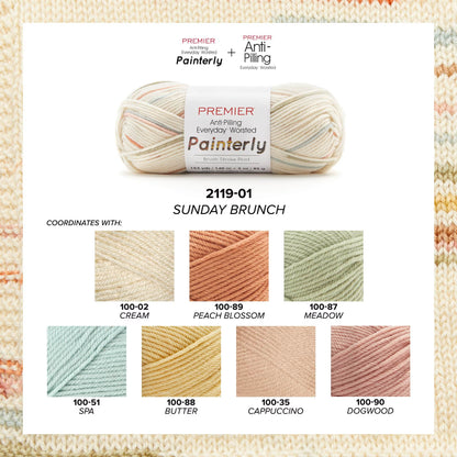 Anti-Pilling Everyday® Worsted Painterly