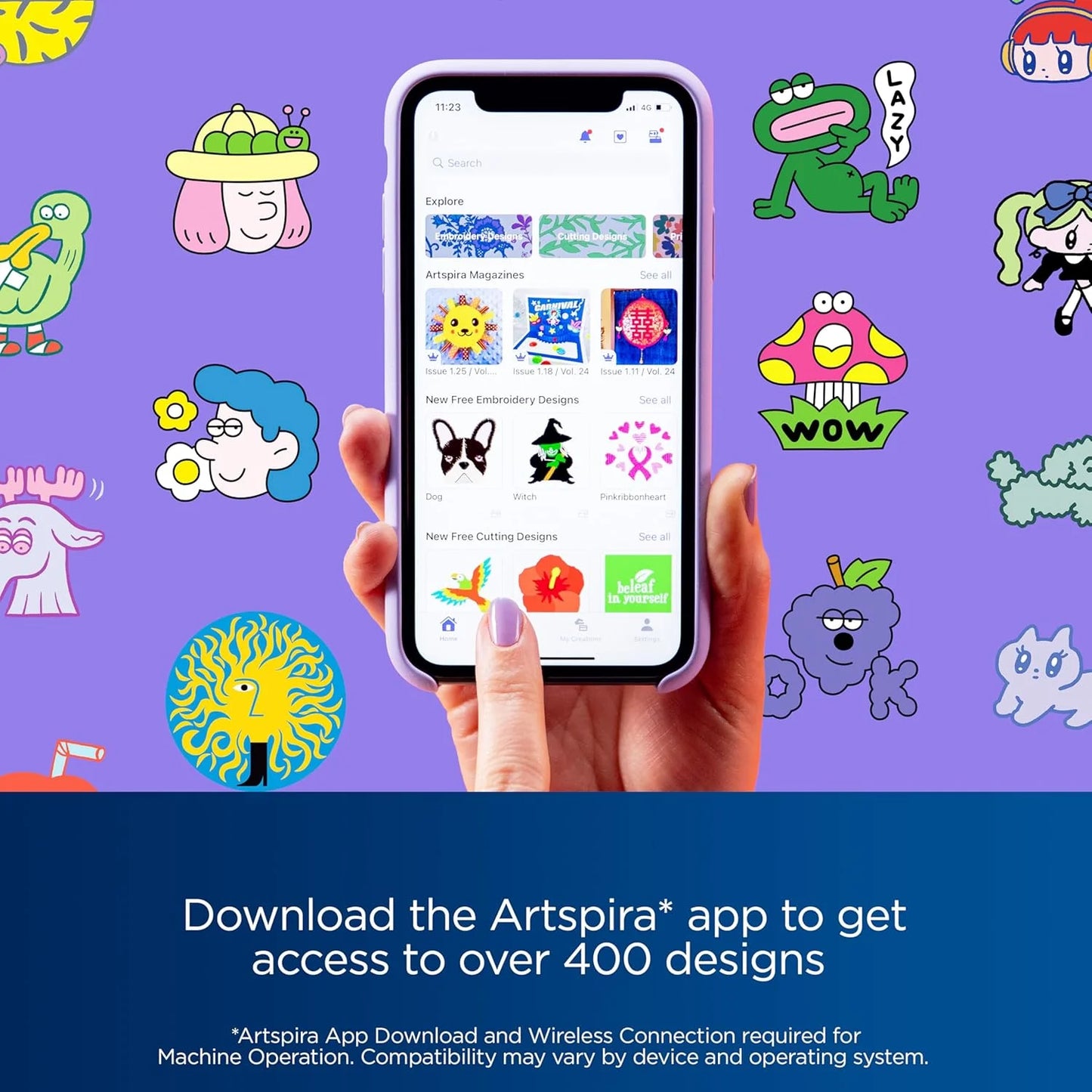 Brother Skitch Single-Needle Embroidery Machine and SP1 Sublimation Printer