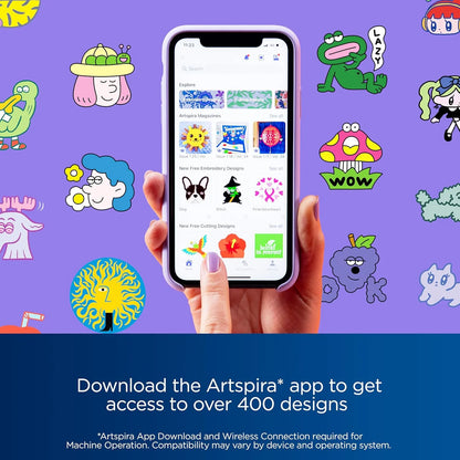 Brother Skitch Single-Needle Embroidery Machine and SP1 Sublimation Printer