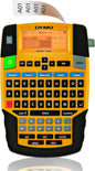 DYMO Industrial Label Maker | Rhino 4200 Label Maker Time-Saving Hot Keys Prints Fast Durable for Job Sites and Heavy-Duty Labeling Jobs