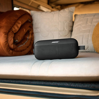 Soundlink Flex II Wireless Waterproof Portable Bluetooth Speaker, Black