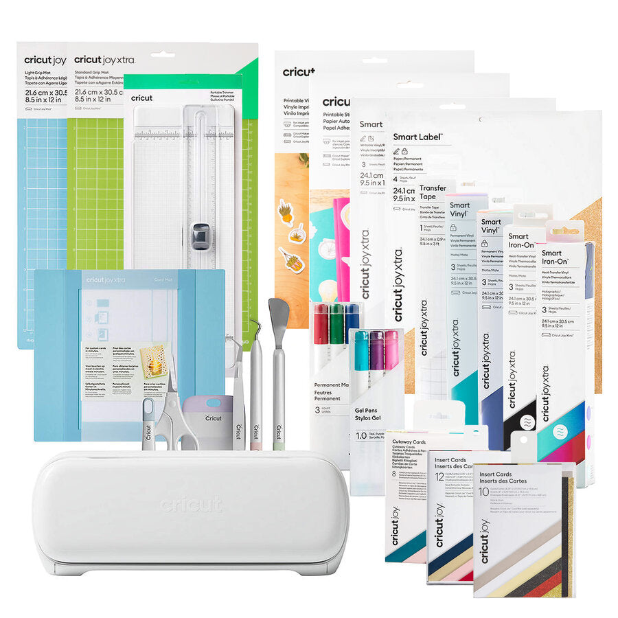 Cricut Joy Xtra™ + Materials Bundle