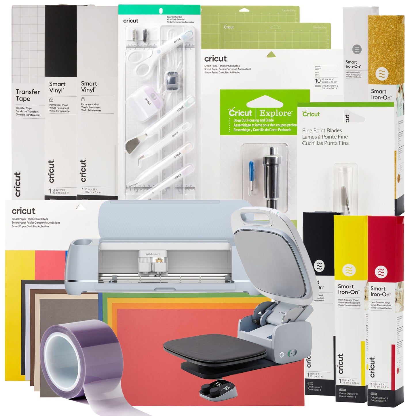 Cricut Maker® 3 School Bundle
