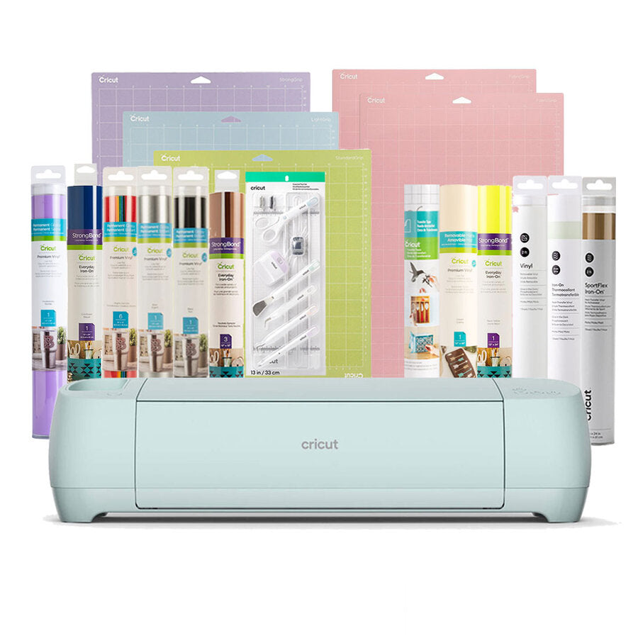 Cricut Explore® 3 + Essentials Bundle
