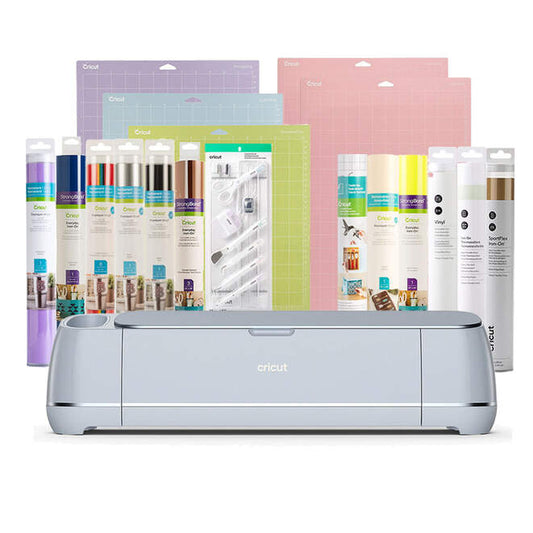 Cricut Maker® 3 + Essentials Bundle