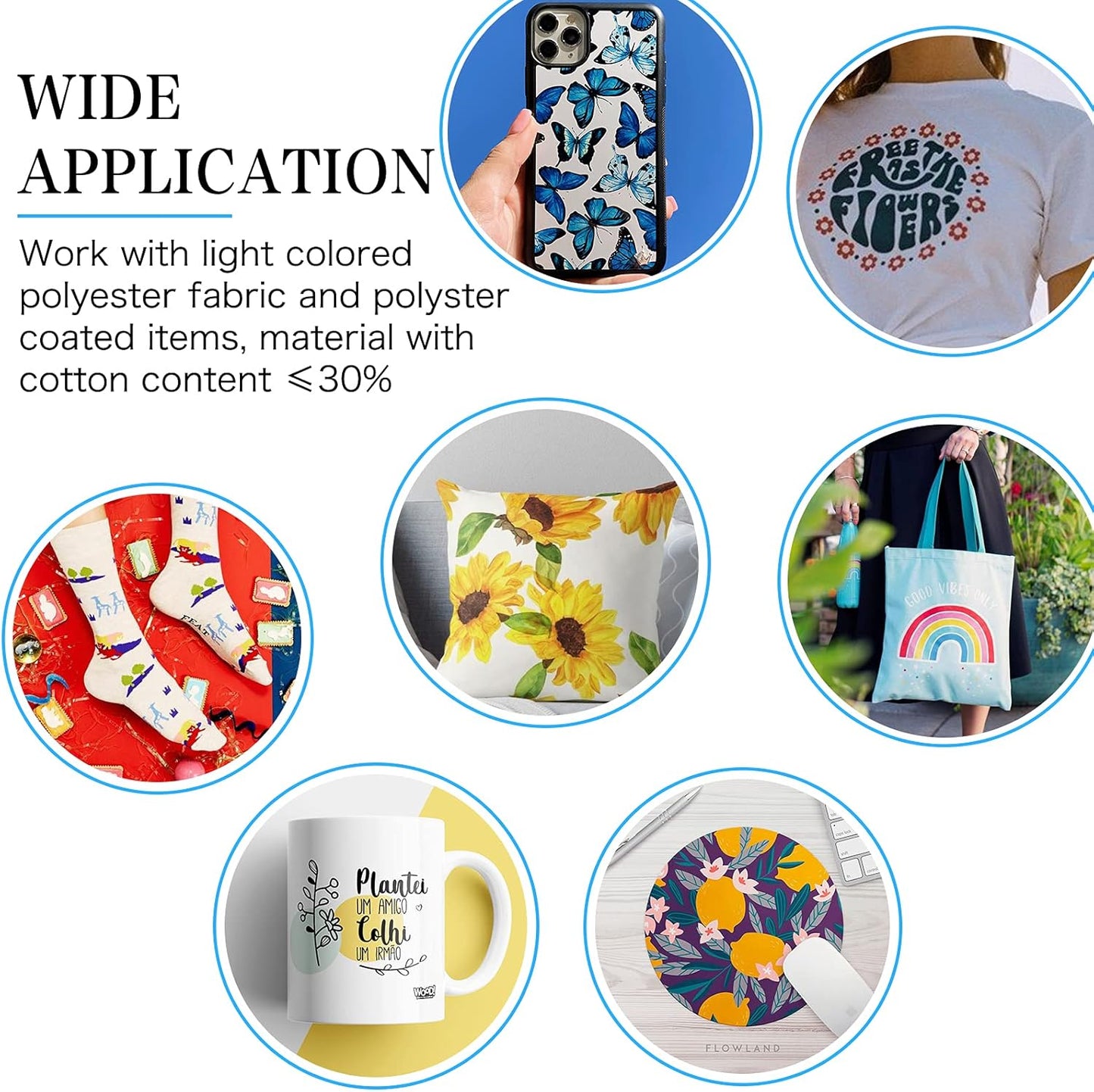 Auto Tumbler Heat Press Machine(Purple), 150 Sheets A4 Sublimation Paper