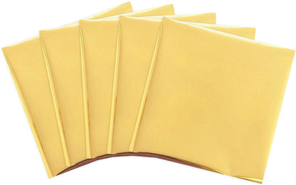 Foil Quill 12"X12" Foil Sheets 15/Pkg-Gold Finch