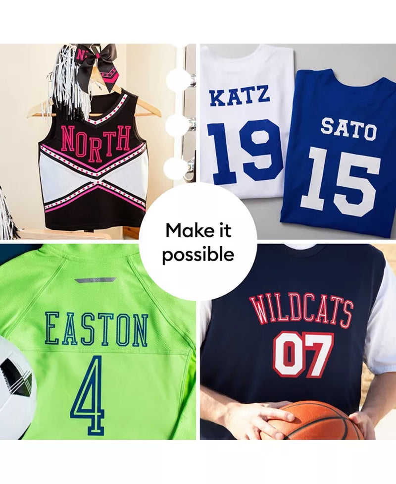 Sportflex Value Iron-On Heat Transfer Vinyl - 5 Ft