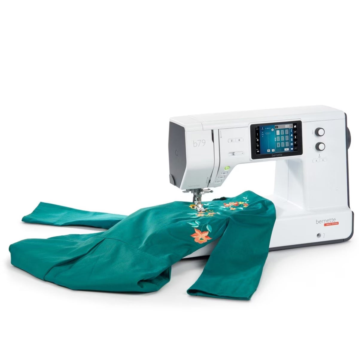 Bernette B79 Sewing & Embroidery Machine with Silhouette Cameo 5 Alpha