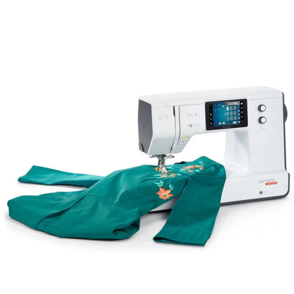 Bernette B79 Sewing & Embroidery Machine with Silhouette Cameo 5 Alpha