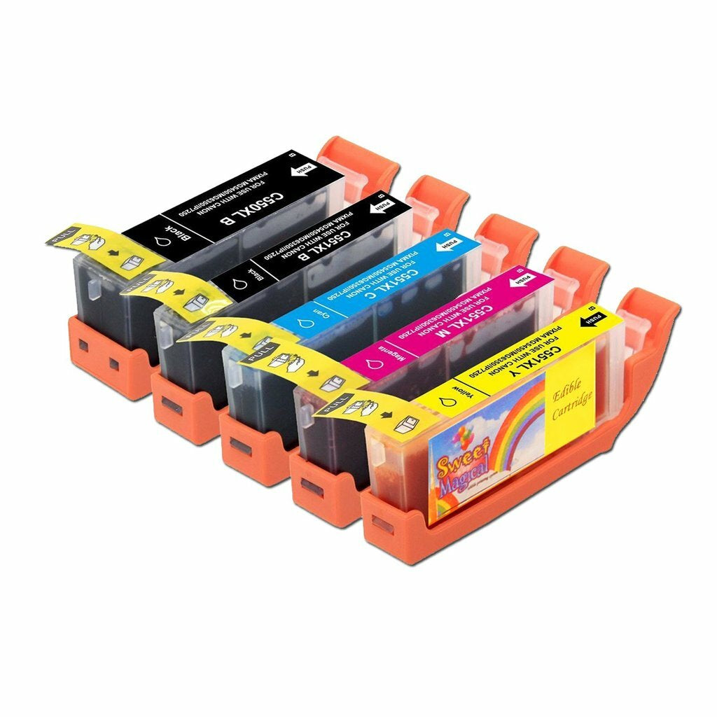 ULTIMATE EDIBLE PRINTER BUNDLE, EDIBLE INK and EDIBLE PAPER [USES 270/271INK]