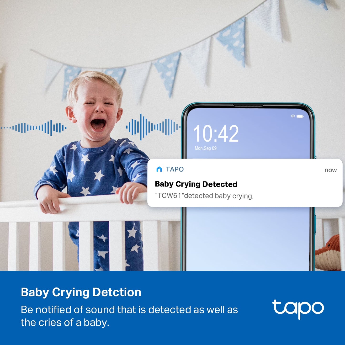 Tapo TCW61 Indoor/Outdoor HD Security Camera with Color Night Vision, Free Smart AI Detection, No Subscription Needed, 2-Way Audio, Local Storage, Alexa & Google Home Compatible