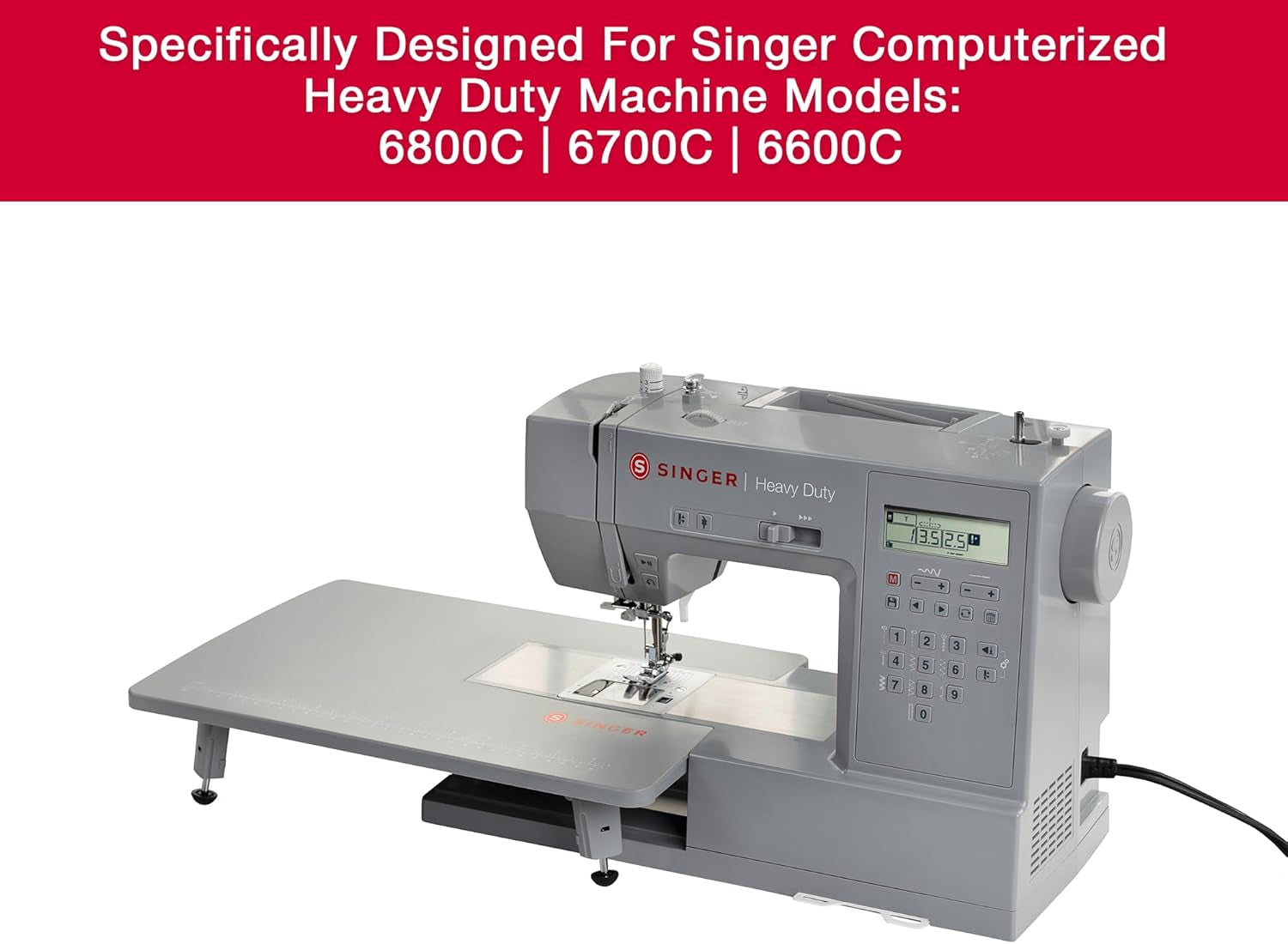 SINGER | Extension Table for Computerized Heavy Duty Sewing Machines