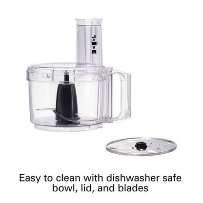 Top Mount 8 Cup Food Processor, Model 70740