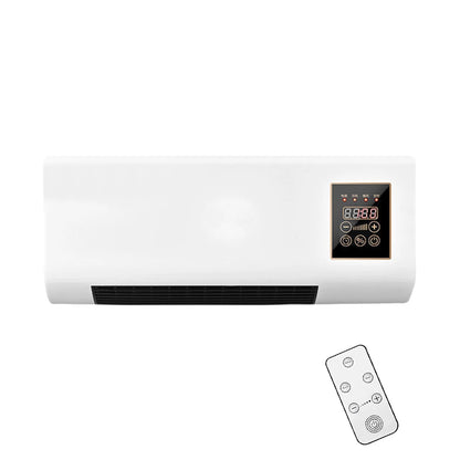 Air Conditioner, Wall Mounted Air Conditioner and Heater, Portable Air Conditioners No Windows Needed,Mini Split Heating System Air Supply Fan Unit, Remote for Bedroom Indoor Living Room