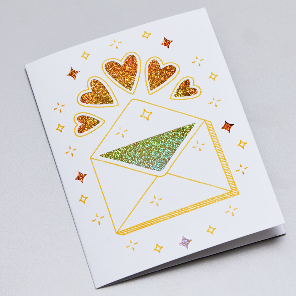 Joy Cutaway Cards, Neutrals - A2, 4.25" X 5.5"