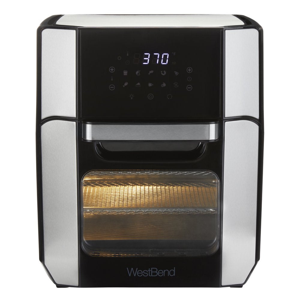 12.6 QT. XL Digital Air Fryer Oven, 10 Presets, 6 Functions