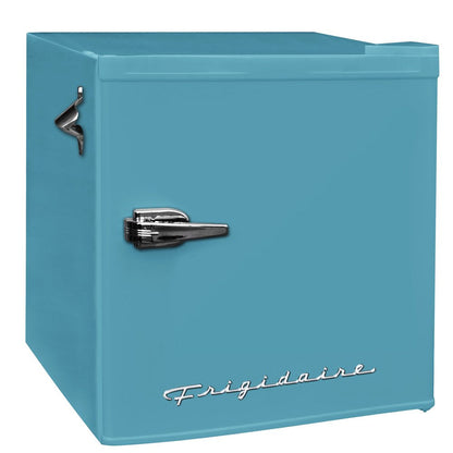 , 1.6 Cu. Ft. Retro Dry Erase Compact Refrigerator with Side Bottle Opener, (EFR177), Blue