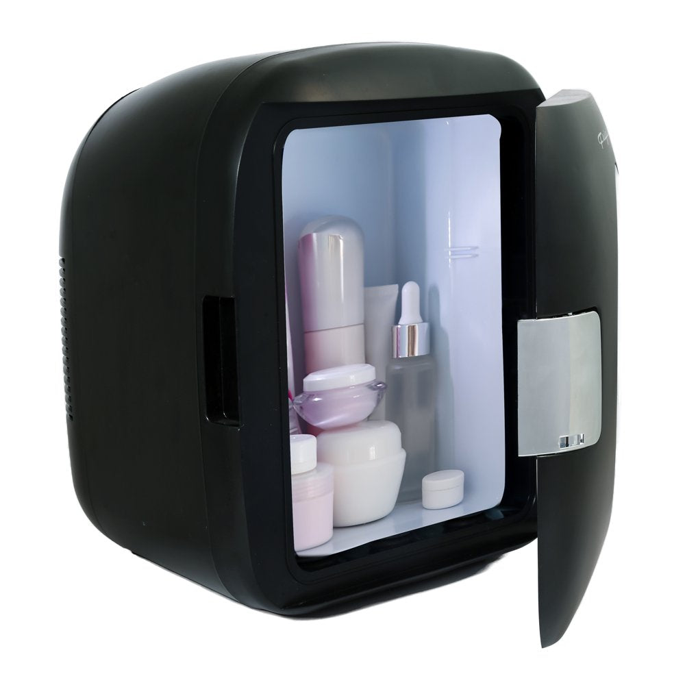 Portable Retro 12-Can Mini Cooler, EFMIS462, Black