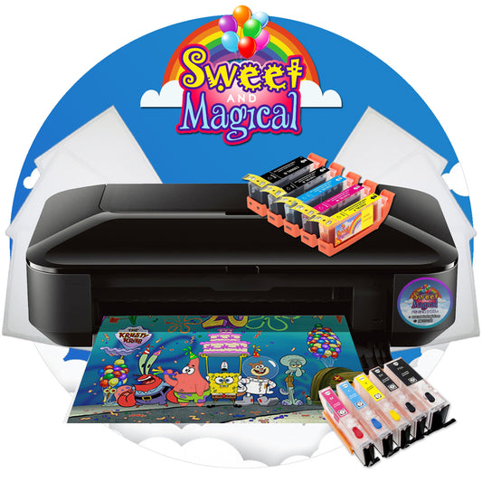 WIDE FORMAT XL EDIBLE PRINTER,INK,CL