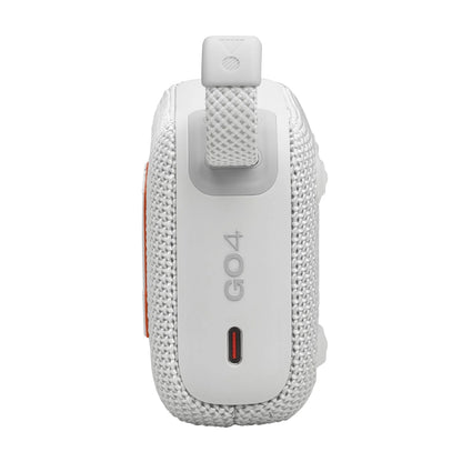 Go 4 - Ultra-Portable Bluetooth Speaker - White