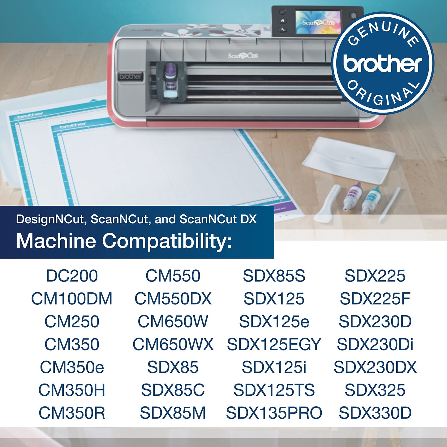 Brother ScanNCut Deep Cut Blade Holder CAHLF1, Use with Thicker Materials Including Foam and Balsa Wood