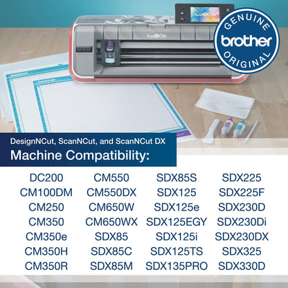 Brother ScanNCut Deep Cut Blade Holder CAHLF1, Use with Thicker Materials Including Foam and Balsa Wood