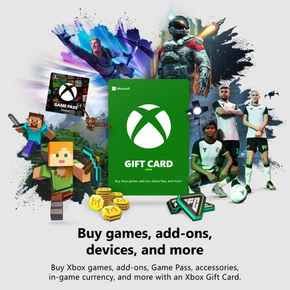 $15 Xbox Gift Card [Digital Code]