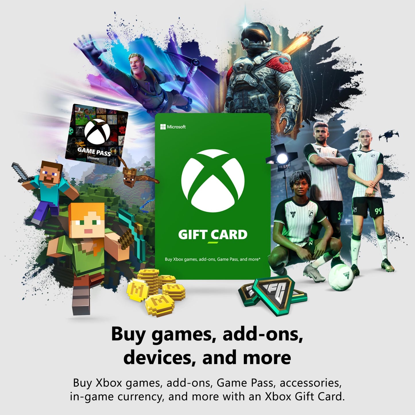 $15 Xbox Gift Card [Digital Code]