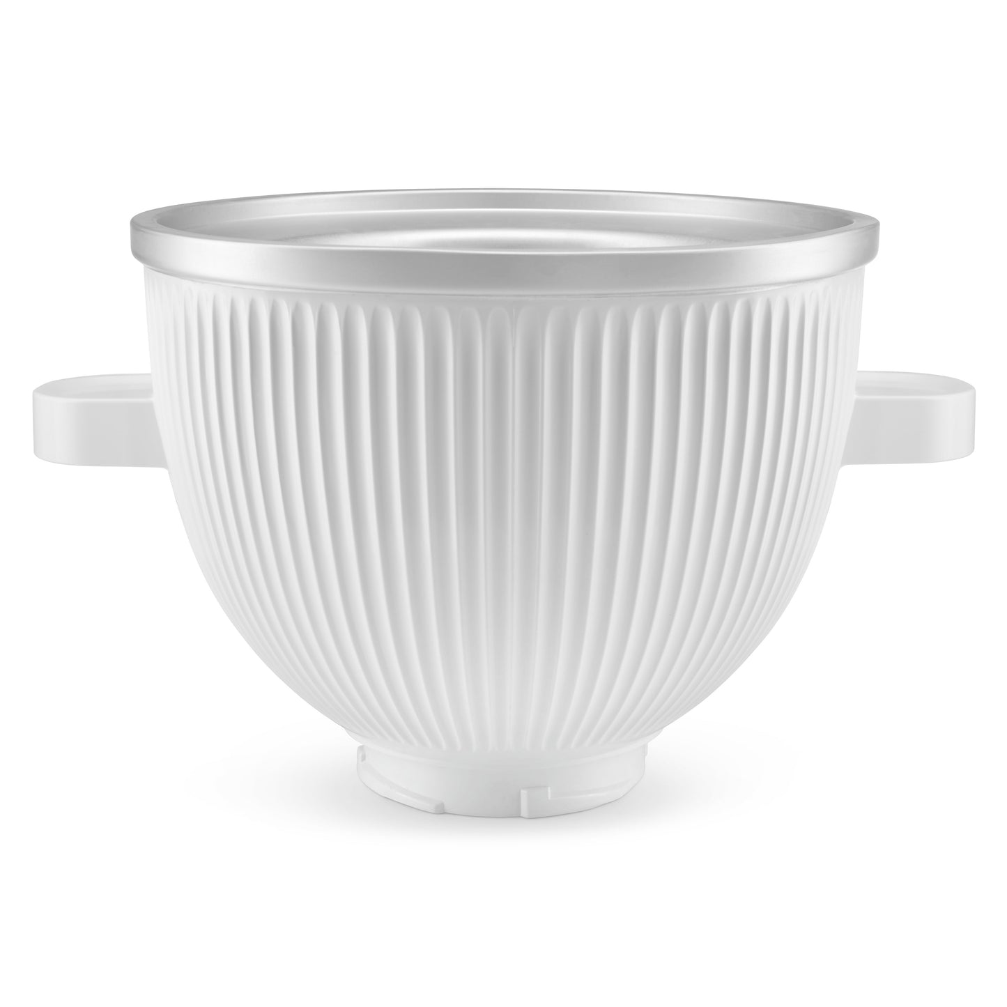 2-Qt Ice Cream Maker Attachment for Select  Tilt-Head Stand Mixers, White
