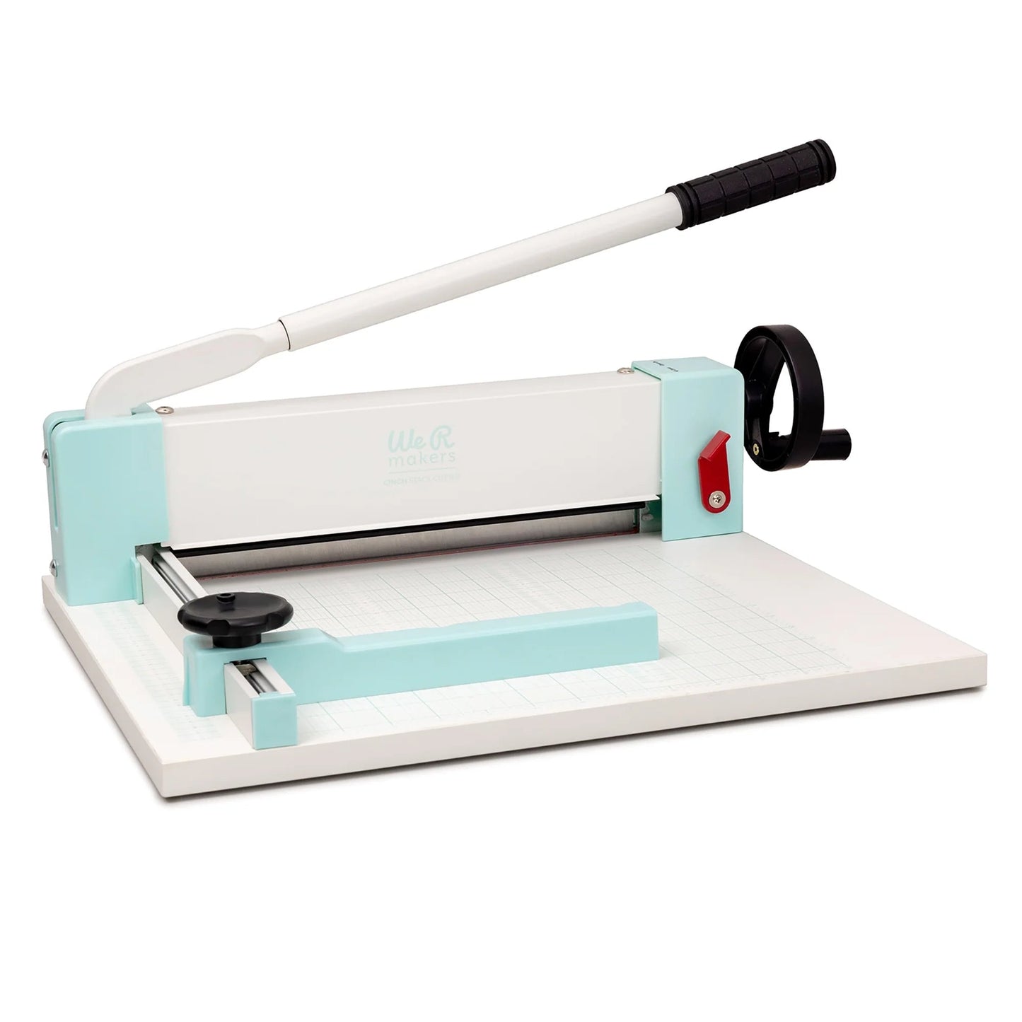 We R Cinch Stack Cutter-White/Blue