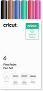 Cricut® Fine Point Pen Set, 0.4 Mm (6 Ct)