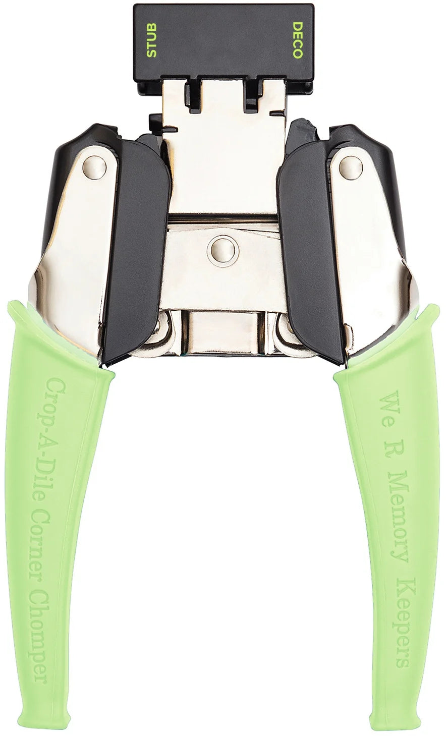 We R Memory Crop-A-Dile Corner Chomper Stub & Deco