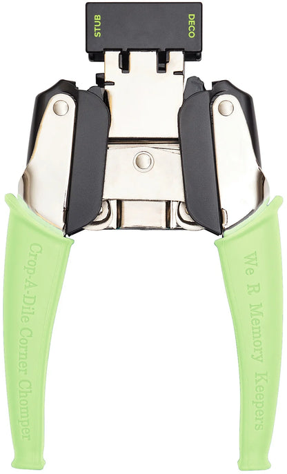 We R Memory Crop-A-Dile Corner Chomper Stub & Deco