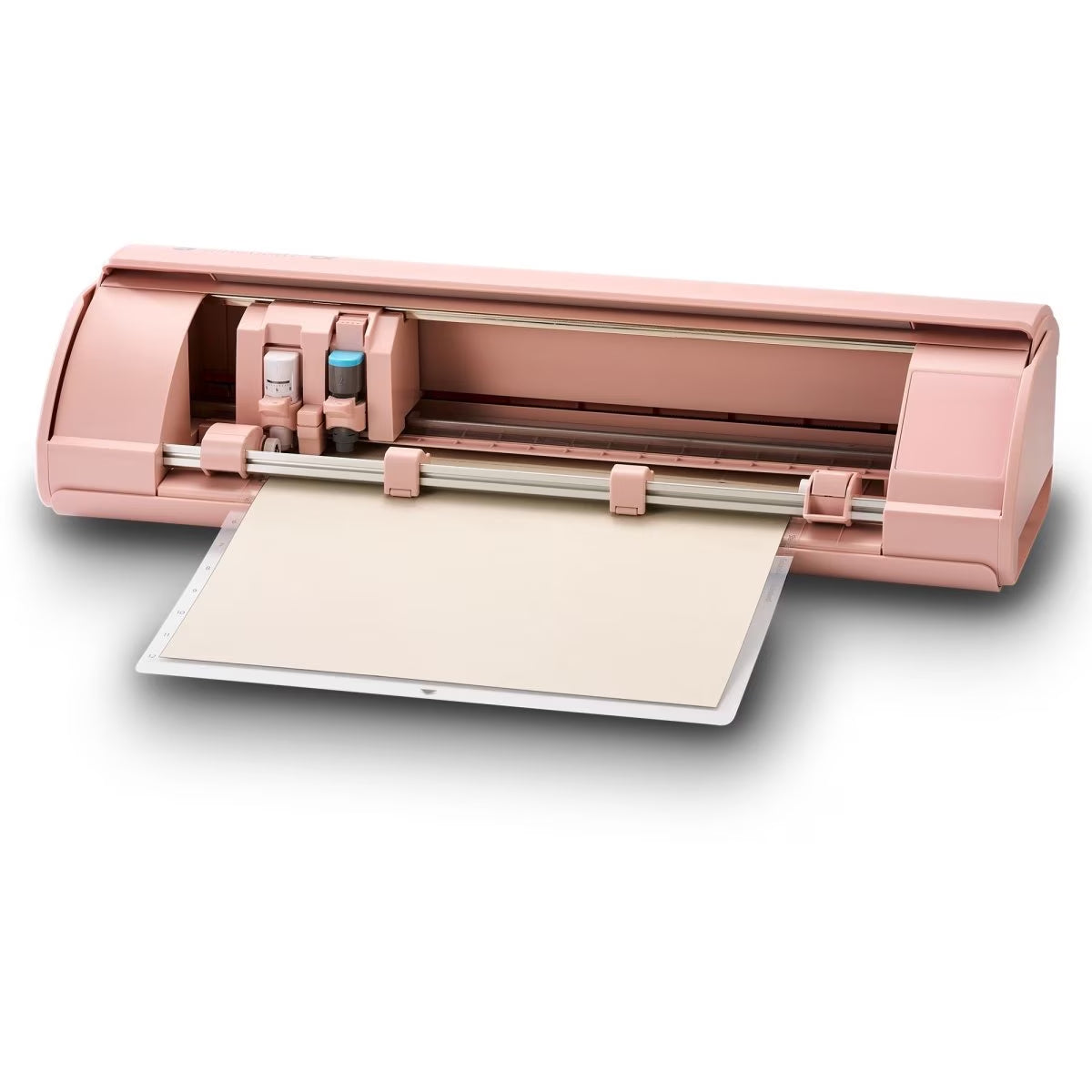 Silhouette Pink Cameo 5Α Alpha W/ Advanced Blade Pack, 38 Oracal Sheets, HTV