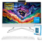 HP Newest All-in-One Desktop, 21.5" FHD Display, 32GB RAM, 1TB Storage (512GB SSD with P500 500GB External SSD), Intel Dual-Core Processor, Webcam, HDMI, Bluetooth, Mouse and Keyboard, Windows 11