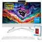 HP Newest All-in-One Desktop, 21.5" FHD Display, 32GB RAM, 1TB Storage (512GB SSD with P500 500GB External SSD), Intel Dual-Core Processor, Webcam, HDMI, Bluetooth, Mouse and Keyboard, Windows 11