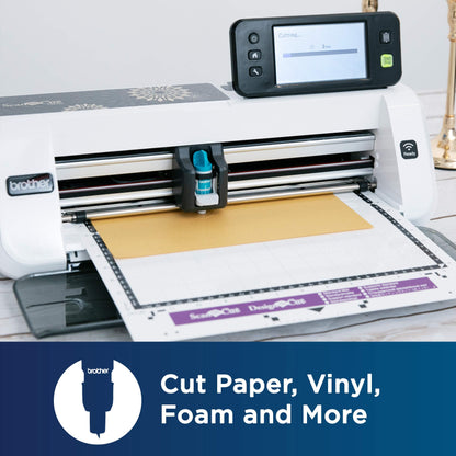 Brother ScanNCut Deep Cut Blade Holder CAHLF1, Use with Thicker Materials Including Foam and Balsa Wood