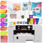 Sawgrass UHD Virtuoso SG500 Sublimation Printer with Deluxe Stater Bundle (20ml Ink Set)