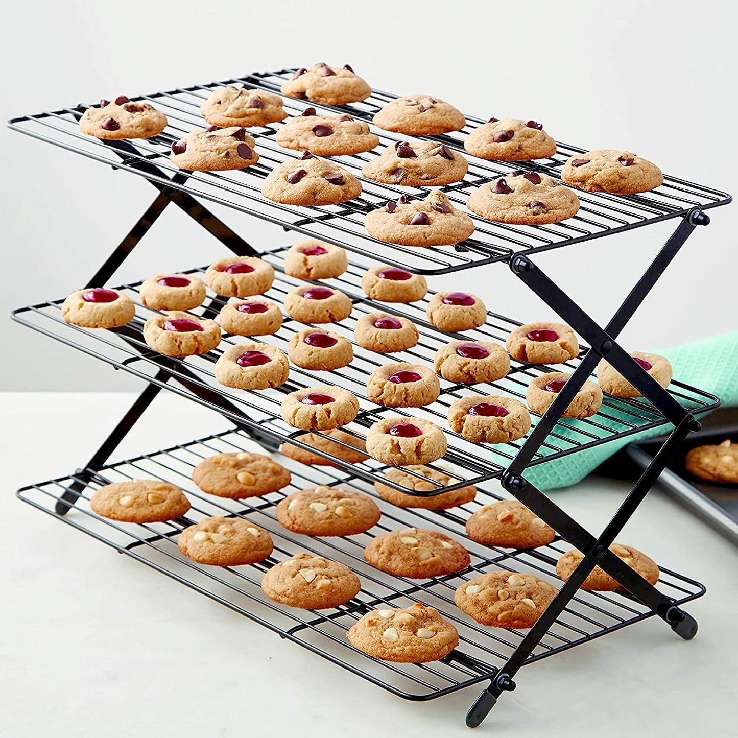 3-Tier Collapsible Cooling Rack