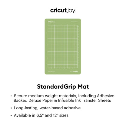 Cricut Joy StandardGrip Mat | 4.5" x 12" | Reusable Cutting Mat | Perfect for Medium-Weight Materials | Durable and Easy to Use with Cricut Joy