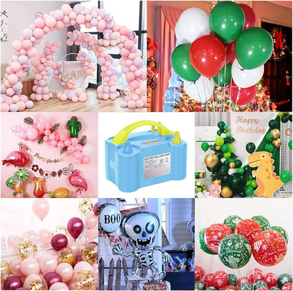 Growsun Electric Air Balloon Pump 110V 600W Balloon Blower Inflator for Garland Arch Party Decoration